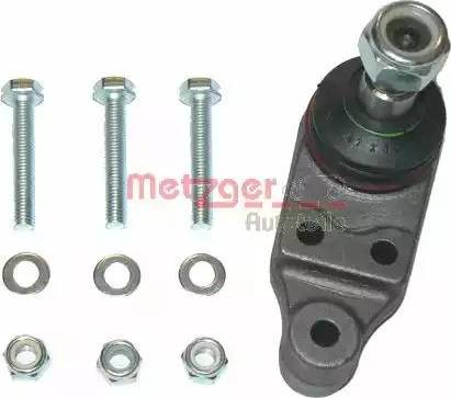 Metzger 57012318 - Rotule de suspension droxauto.com