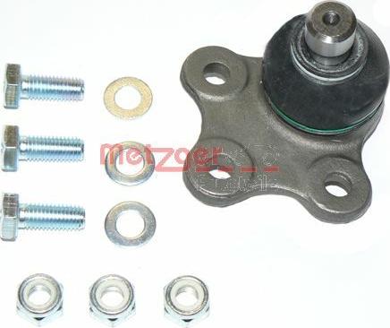 Metzger 57012218 - Rotule de suspension droxauto.com