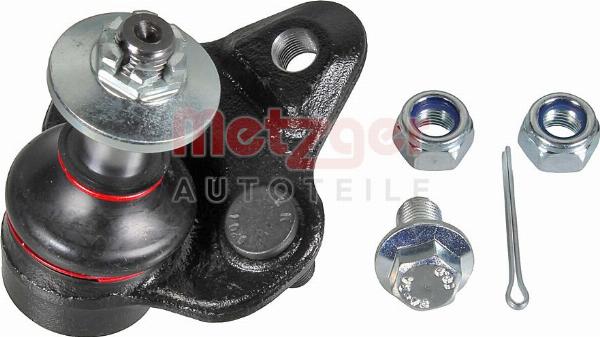 Metzger 57036208 - Rotule de suspension droxauto.com