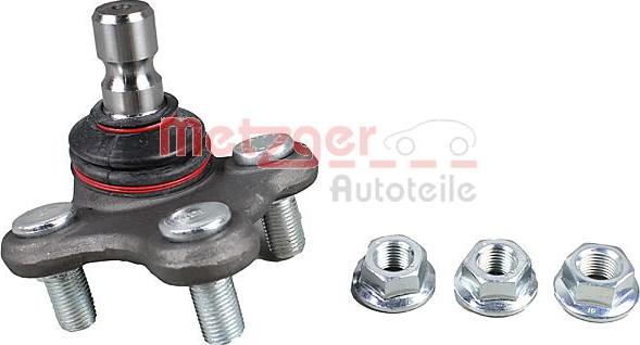 Metzger 57030702 - Rotule de suspension droxauto.com