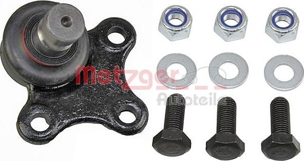 Metzger 57031908 - Rotule de suspension droxauto.com