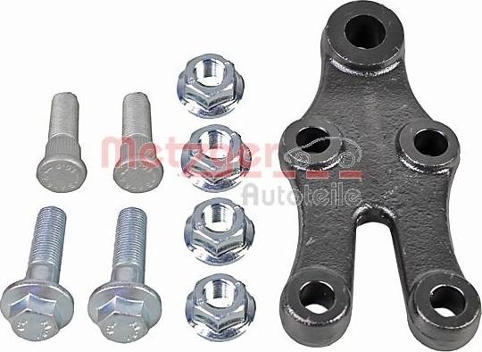 Metzger 57031008 - Rotule de suspension droxauto.com
