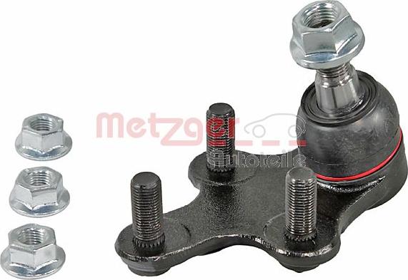 Metzger 57033408 - Rotule de suspension droxauto.com