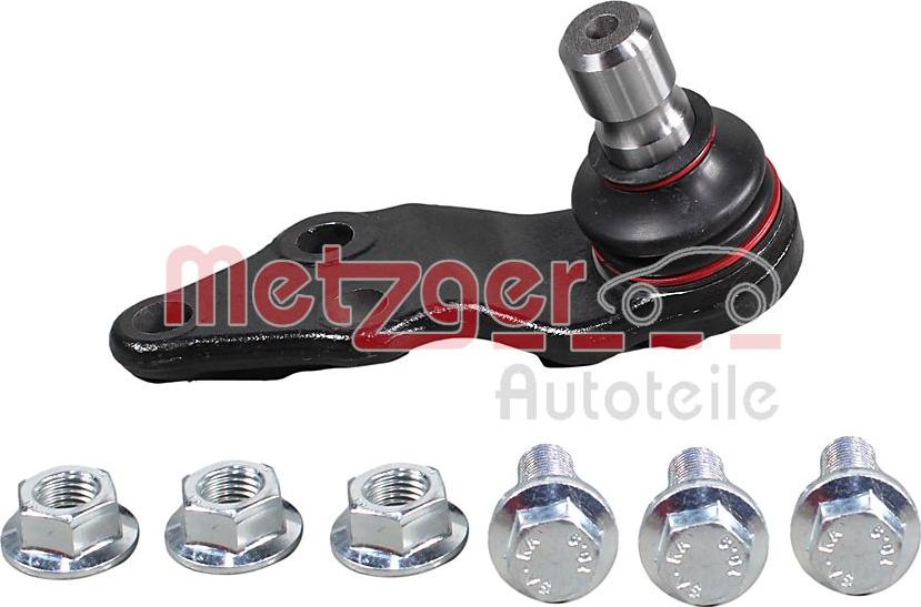 Metzger 57032802 - Rotule de suspension droxauto.com
