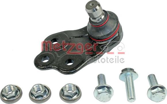 Metzger 57029808 - Rotule de suspension droxauto.com