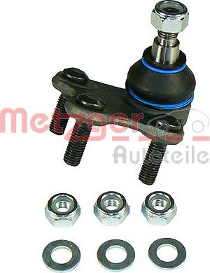 Metzger 57025511 - Rotule de suspension droxauto.com