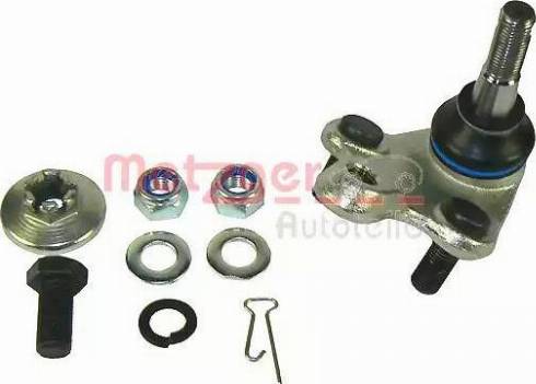 Metzger 57026908 - Rotule de suspension droxauto.com