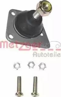 Metzger 57020612 - Rotule de suspension droxauto.com