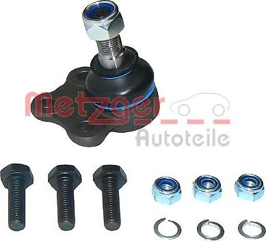 Metzger 57021218 - Rotule de suspension droxauto.com