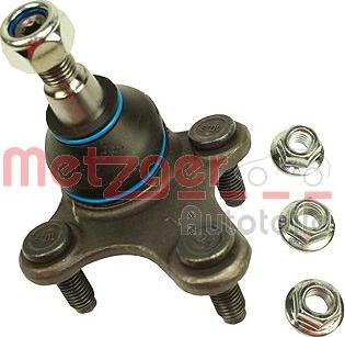 Metzger 57028101 - Rotule de suspension droxauto.com