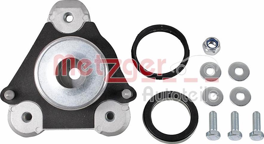 Metzger 6490193 - Coupelle de suspension droxauto.com