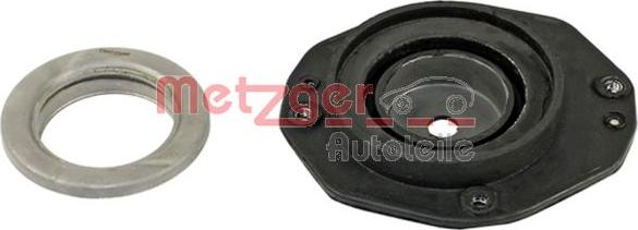 Metzger 6490169 - Coupelle de suspension droxauto.com
