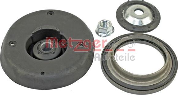 Metzger 6490165 - Coupelle de suspension droxauto.com