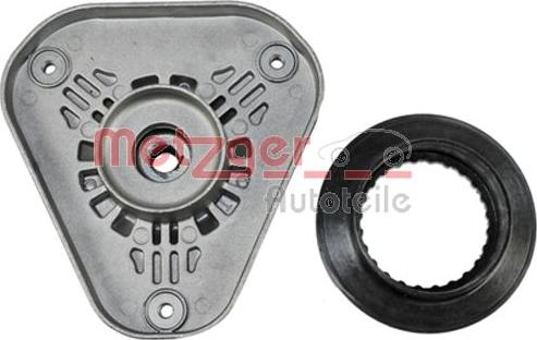 Metzger 6490127 - Coupelle de suspension droxauto.com