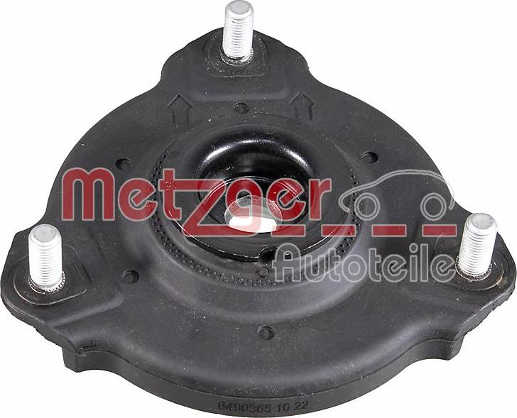 Metzger 6490365 - Coupelle de suspension droxauto.com