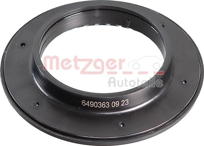 Metzger 6490363 - Roulement, coupelle de suspension droxauto.com