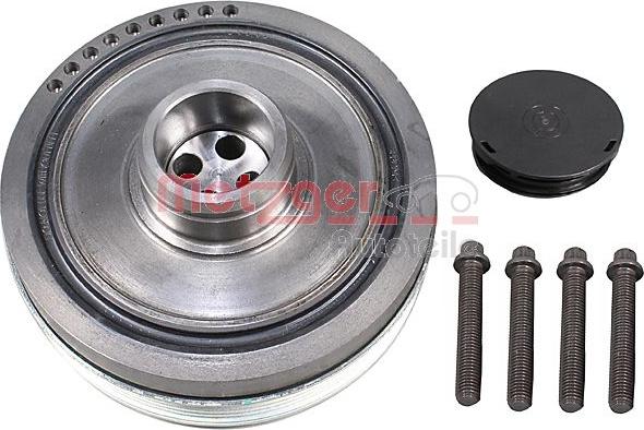 Metzger 6400091 - Poulie, vilebrequin droxauto.com