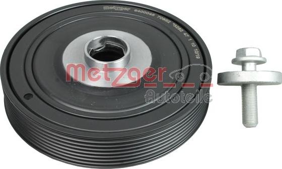 Metzger 6400045 - Poulie, vilebrequin droxauto.com