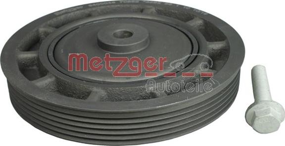 Metzger 6400048 - Poulie, vilebrequin droxauto.com
