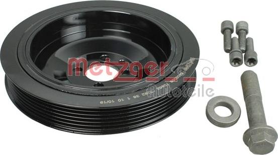 Metzger 6400056 - Poulie, vilebrequin droxauto.com