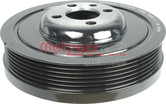 Metzger 6400064 - Poulie, vilebrequin droxauto.com