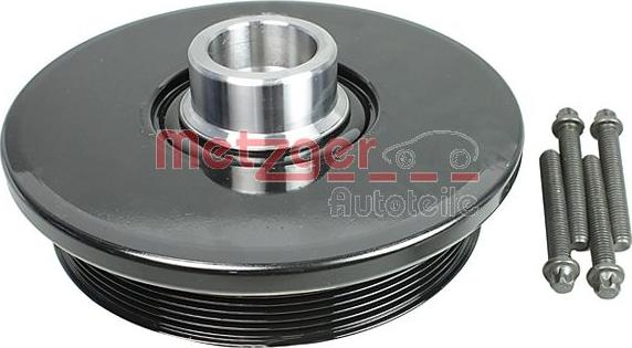 Metzger 6400008 - Poulie, vilebrequin droxauto.com