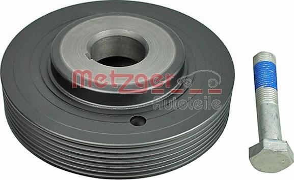 Metzger 6400012 - Poulie, vilebrequin droxauto.com