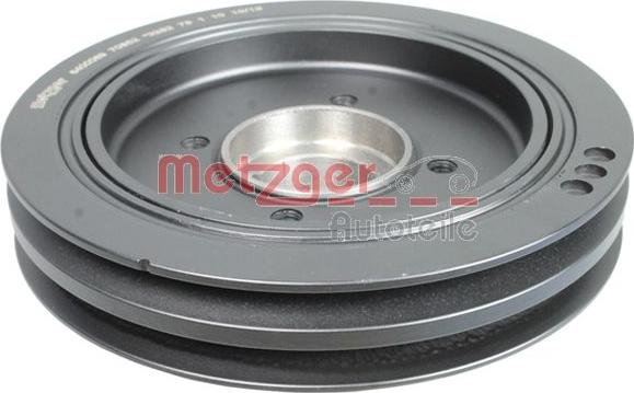 Metzger 6400089 - Poulie, vilebrequin droxauto.com