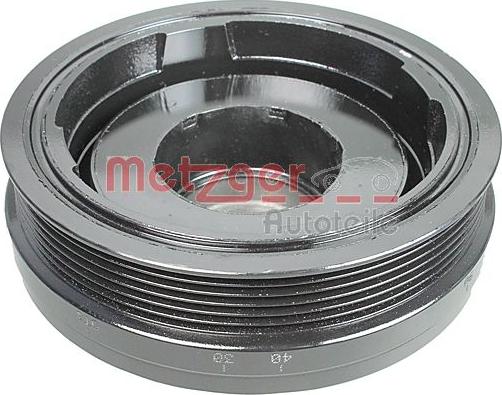 Metzger 6400025 - Poulie, vilebrequin droxauto.com