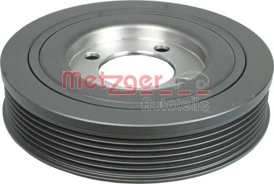 Metzger 6400075 - Poulie, vilebrequin droxauto.com