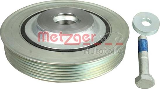 Metzger 6400070 - Poulie, vilebrequin droxauto.com