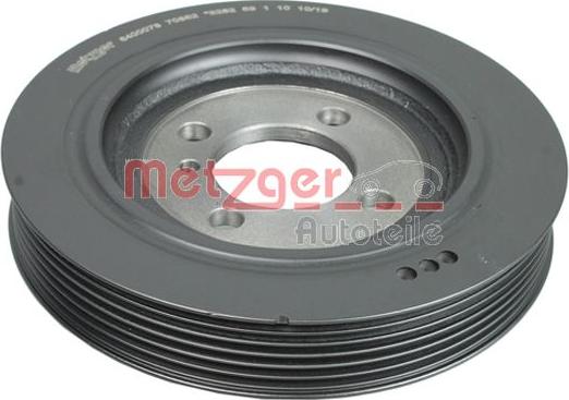 Metzger 6400078 - Poulie, vilebrequin droxauto.com