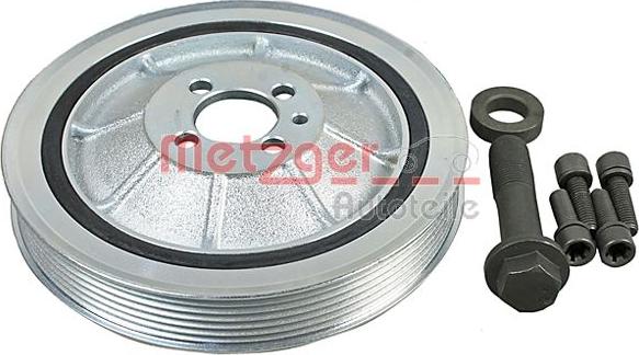 Metzger 6400073 - Poulie, vilebrequin droxauto.com