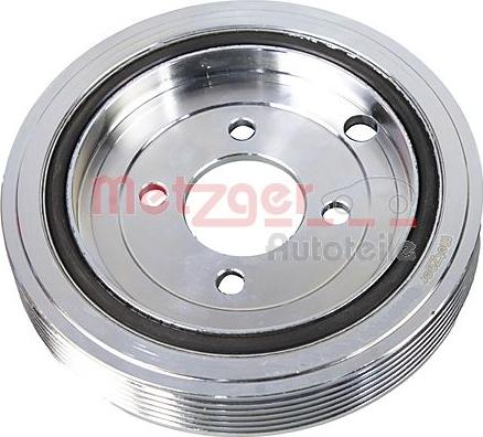 Metzger 6400105 - Poulie, vilebrequin droxauto.com