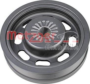 Metzger 6400100 - Poulie, vilebrequin droxauto.com
