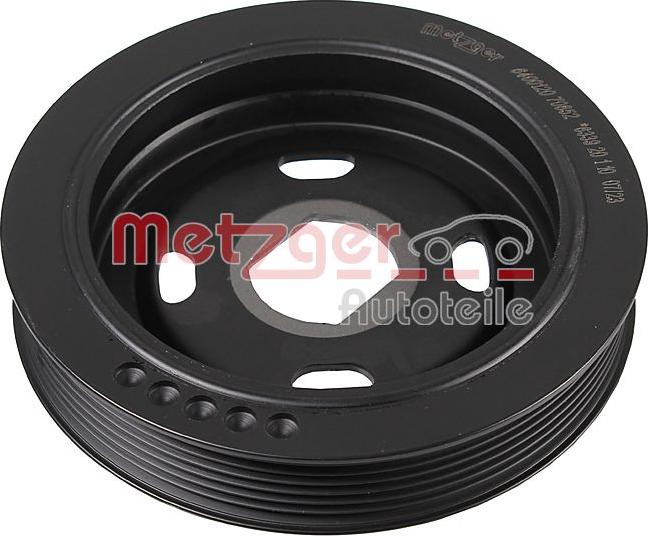 Metzger 6400120 - Poulie, vilebrequin droxauto.com