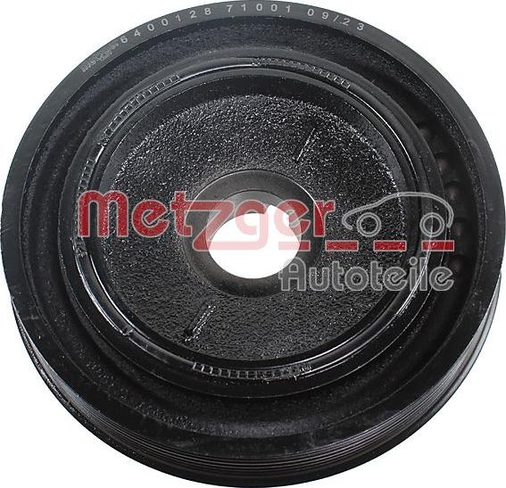Metzger 6400128 - Poulie, vilebrequin droxauto.com
