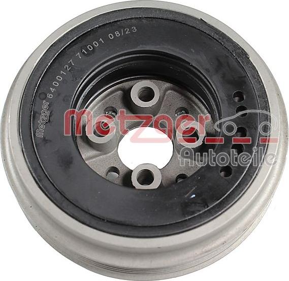Metzger 6400127 - Poulie, vilebrequin droxauto.com