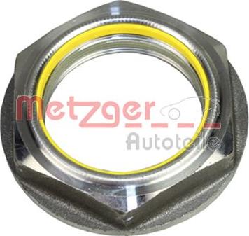 Metzger 6111501 - Écrou, bout d'essieu droxauto.com