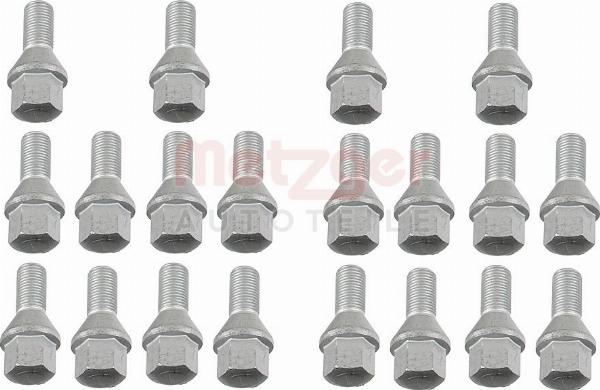 Metzger 6320005 - Vis de roue droxauto.com