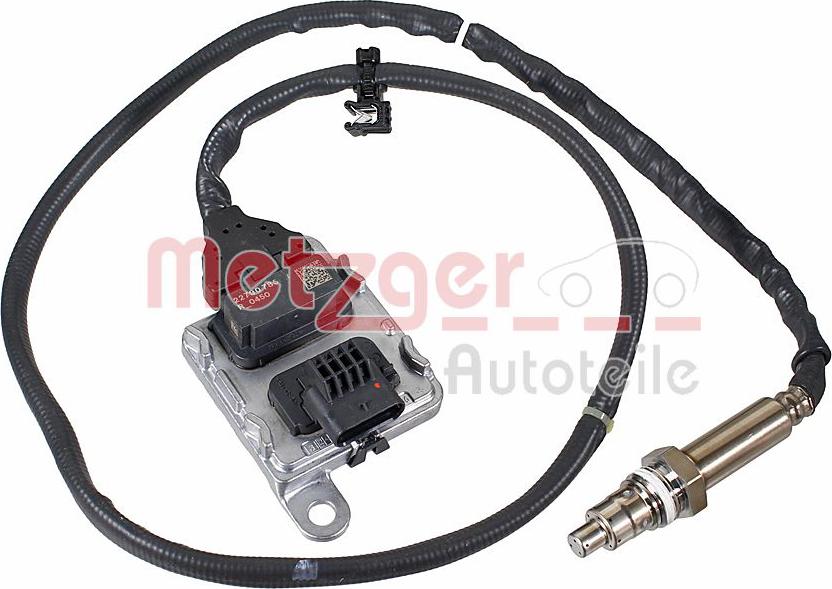 Metzger 0940010 - Capteur NOx, Injection d'urée droxauto.com