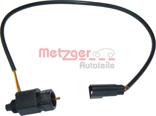 Metzger 0909043 - Capteur, vitesse droxauto.com