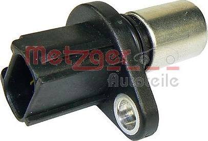 Metzger 0909026 - Capteur d'angle, vilebrequin droxauto.com