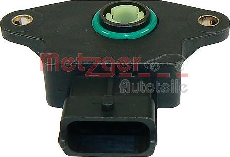 Metzger 0904004 - Capteur, position du papillon droxauto.com