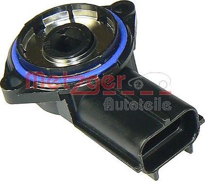 Metzger 0904007 - Capteur, position du papillon droxauto.com