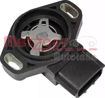Metzger 0904038 - Capteur, position du papillon droxauto.com