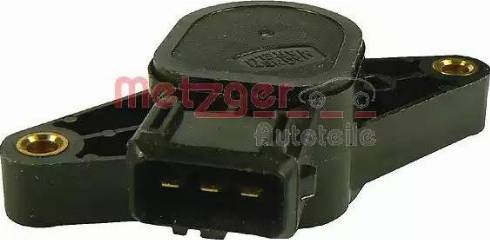 Metzger 0904023 - Capteur, position du papillon droxauto.com