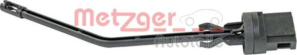 Metzger 0905442 - Capteur, température intérieur droxauto.com