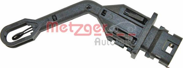 Metzger 0905454 - Capteur, température intérieur droxauto.com