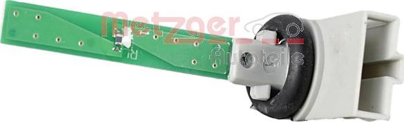 Metzger 0905456 - Capteur, température intérieur droxauto.com